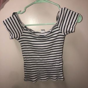 Off the shoulder top